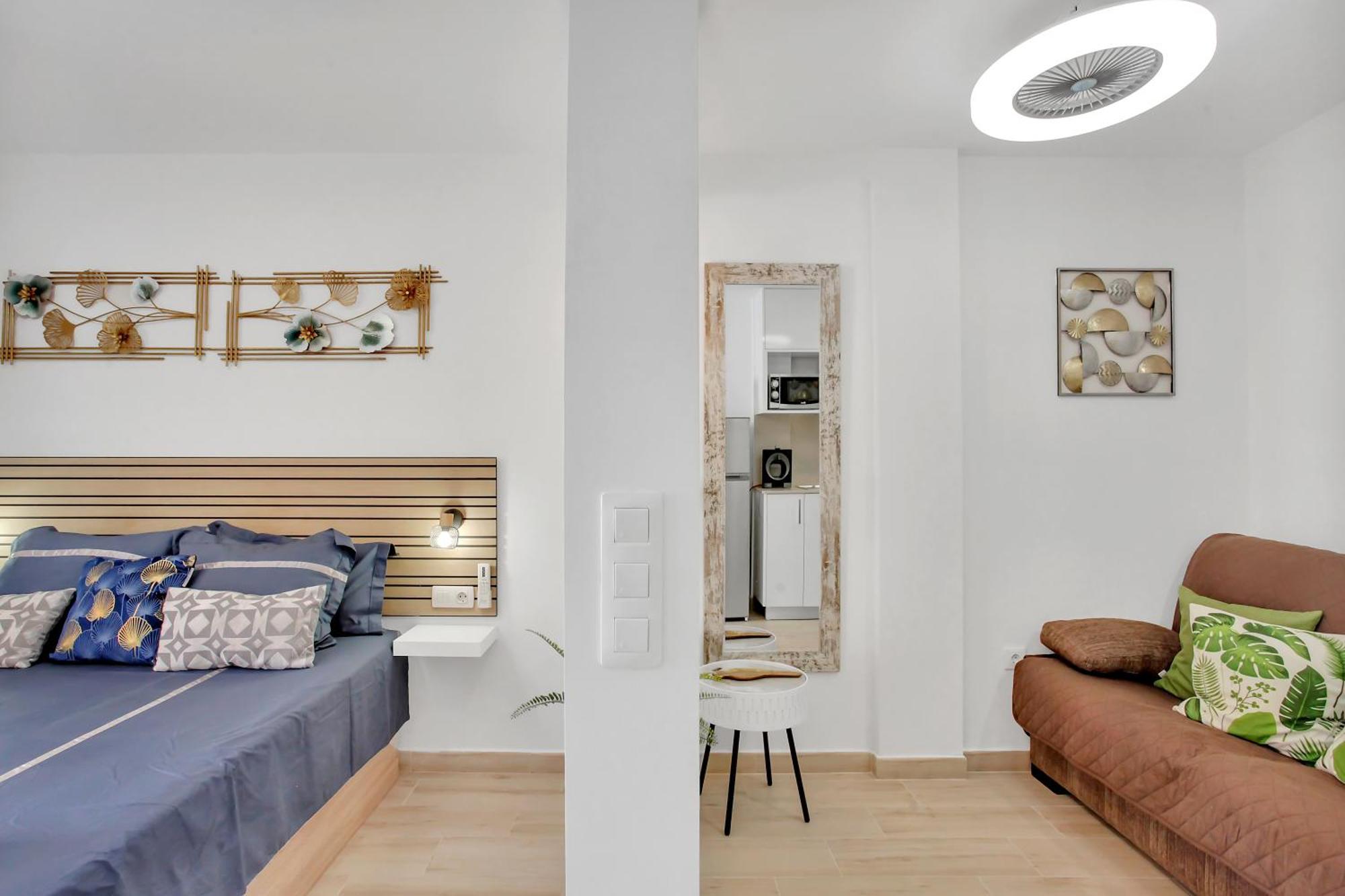 Nice Studio Bart 50 Meters From Playa Las Vistas 阿罗纳 外观 照片