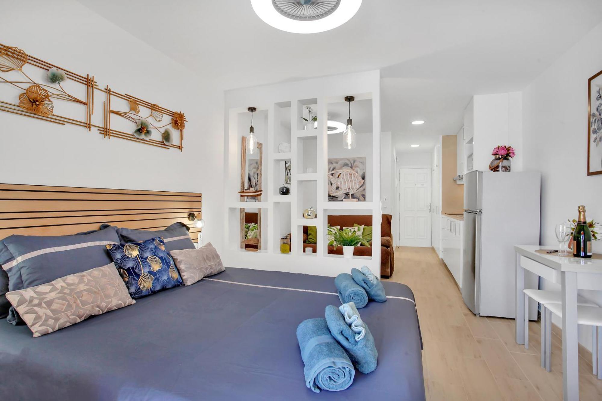 Nice Studio Bart 50 Meters From Playa Las Vistas 阿罗纳 外观 照片